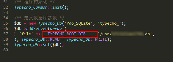 修改config.inc.php